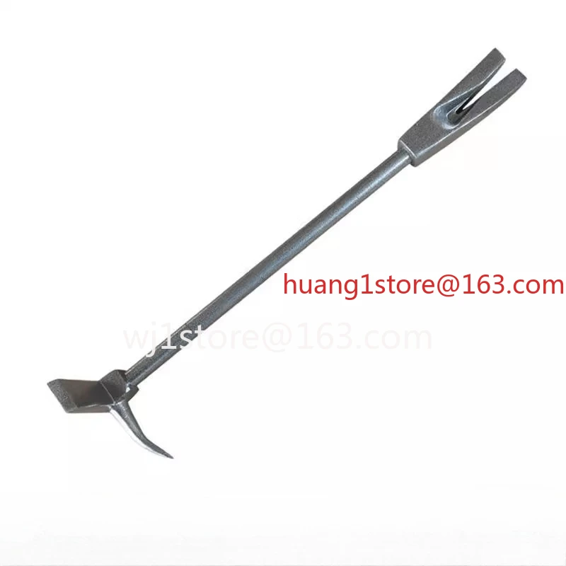 4/36 inch hand-held croissant head nail lifter, multi-function