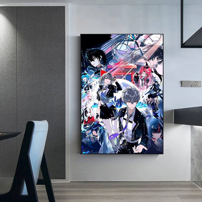 Game Neverness to Everness Pos - Home Decor Nte 评论和价格