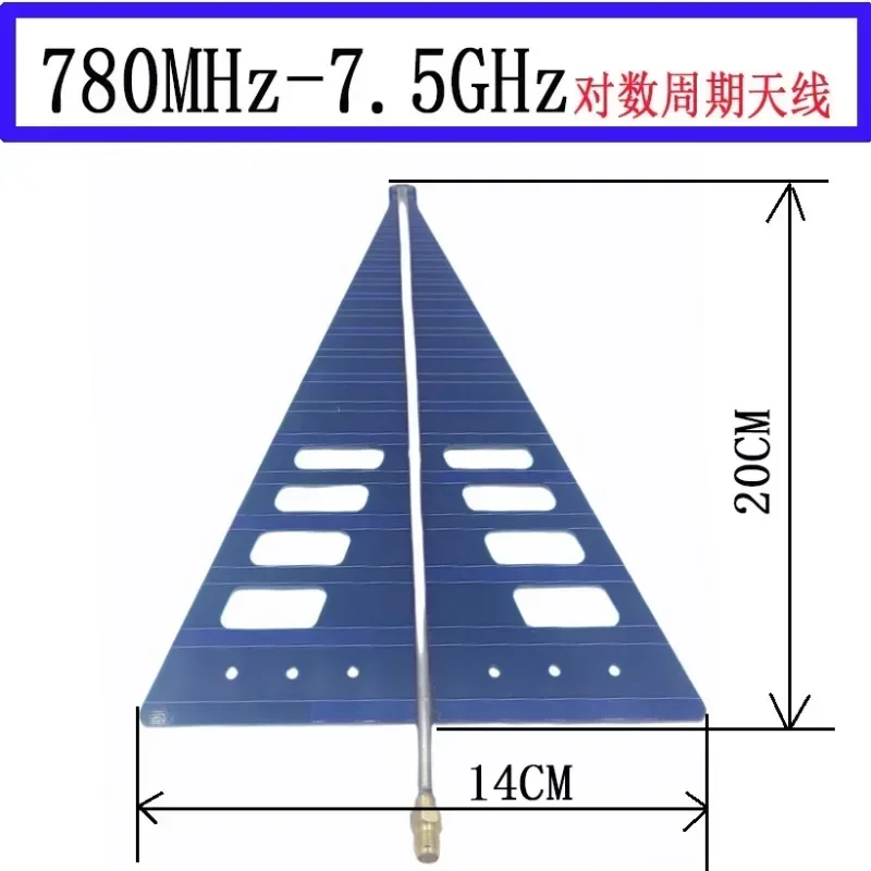 Dedicated Logarithmic Periodic Antenna, Direction Finding Antenna Spectrum Analyzer Signal Analysis and Positioning EMC Antenna