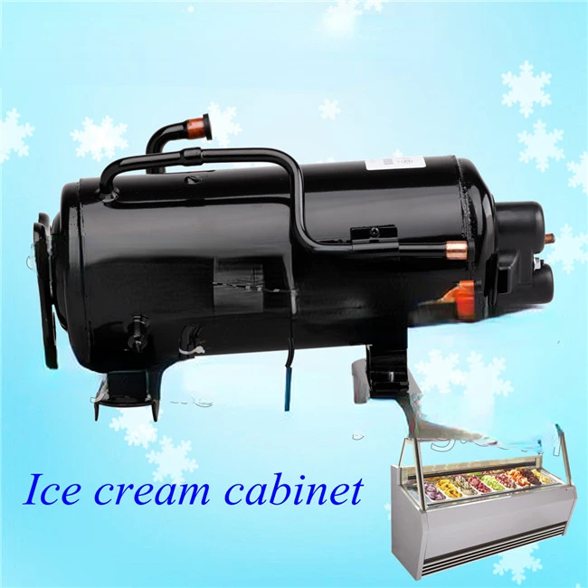 Replace ice cream machine compressor 404a 0.75hp qhd 13k, replace aspera refrigeration compressor parts