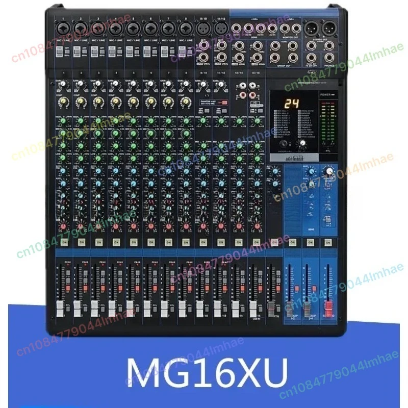 

Mixer - 12 channels Mixer 16 channels, Effects Large Stage Mixer