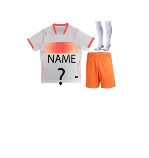 Hotseller Nieuw Nederlands 2627 Holland Volwassenen en kinder shirt 2026 2027 Nederlands Kinder shirt Decoratieve verf