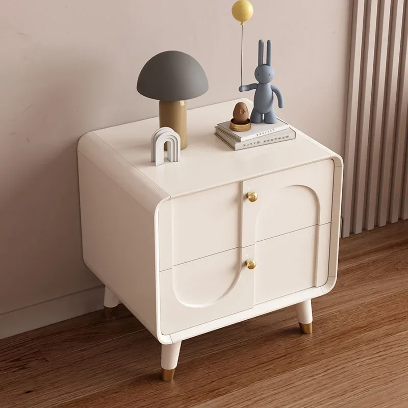 Room Furniture Nightstands Bedroom Bedside Tables Night Table Chest Drawers Living Luxury Cool Stuff Nachttisch Bed Accesories