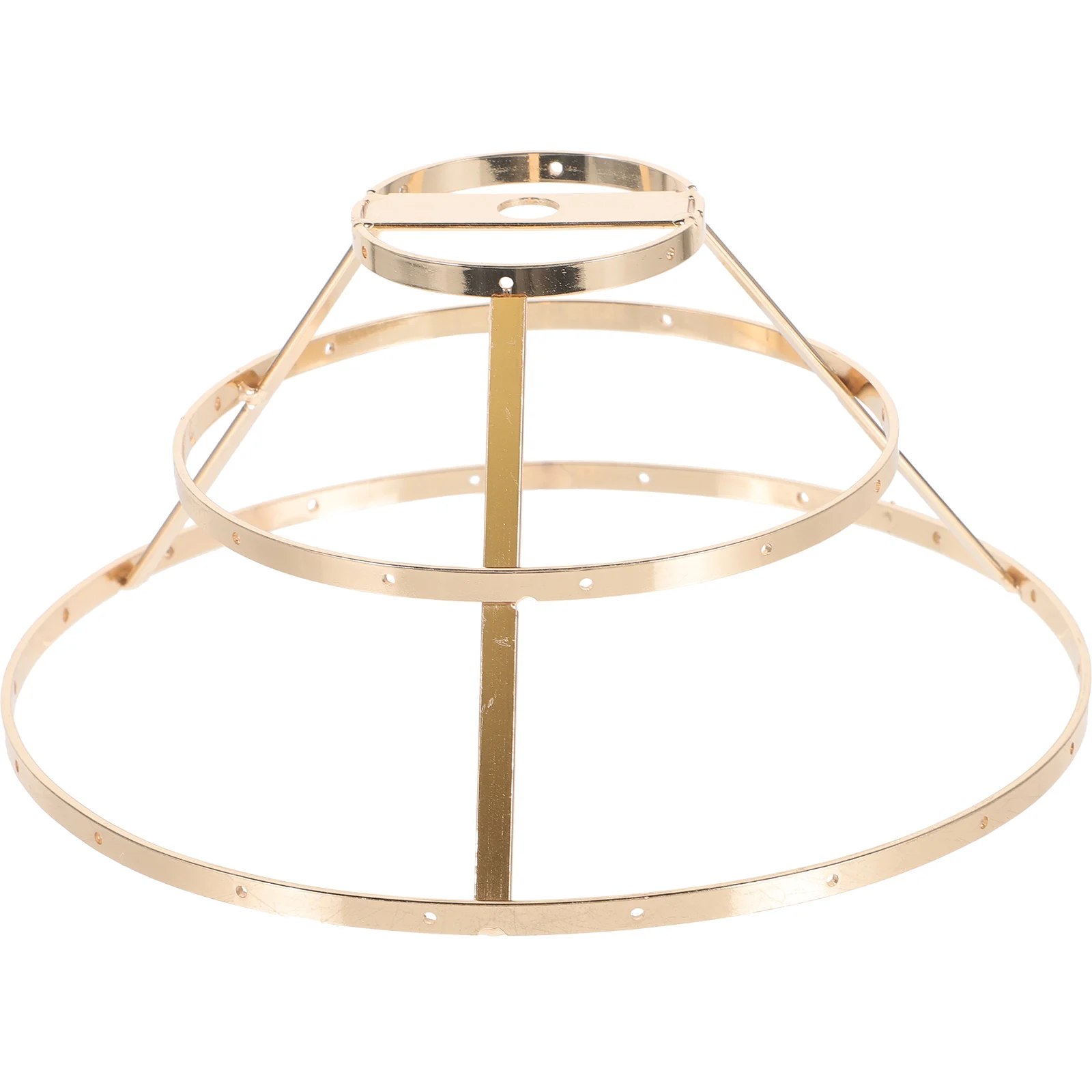 DIY الجدول عاكس الضوء الإطار مادة الحديد لا نتوءات حواف ناعمة طويلة الأمد تصميم فريد المنزل فندق استخدام عاكس الضوء DIY الإطار