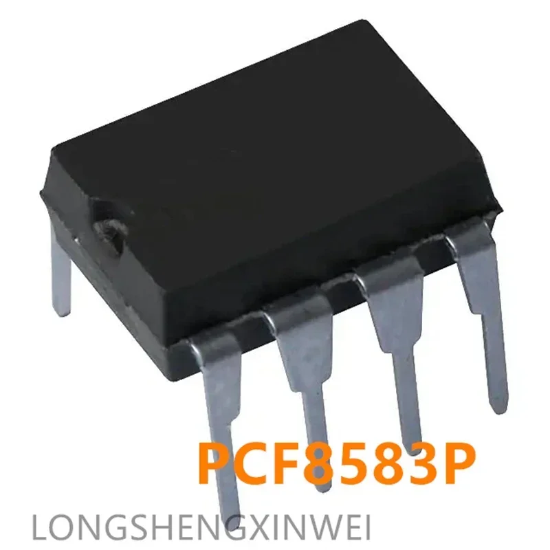 1PCS New Original PCF8583 PCF8583P Direct DIP-8 Clock/timer-real Time Clock#257