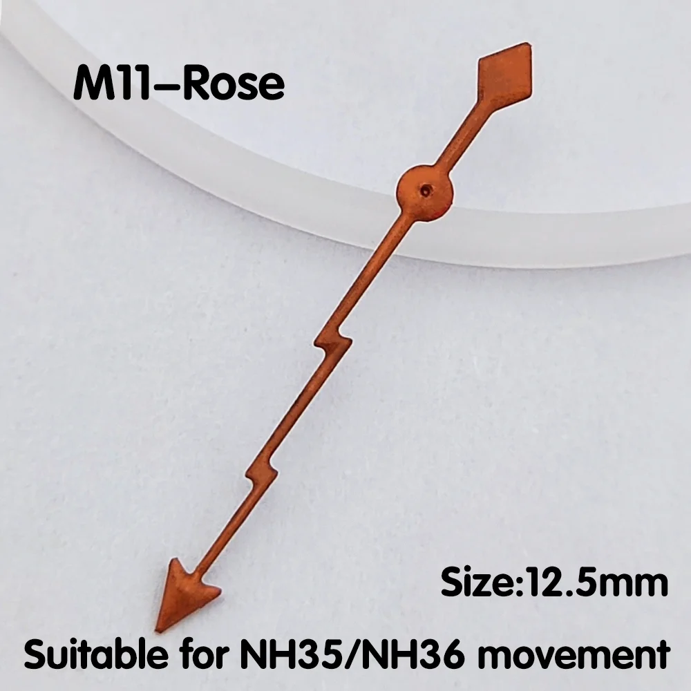 Orologio lancetta dei secondi Lancetta dei fulmini lancetta dei secondi Lancetta di alta qualità Adatto per parti dell'orologio con lancetta del movimento NH35 NH36