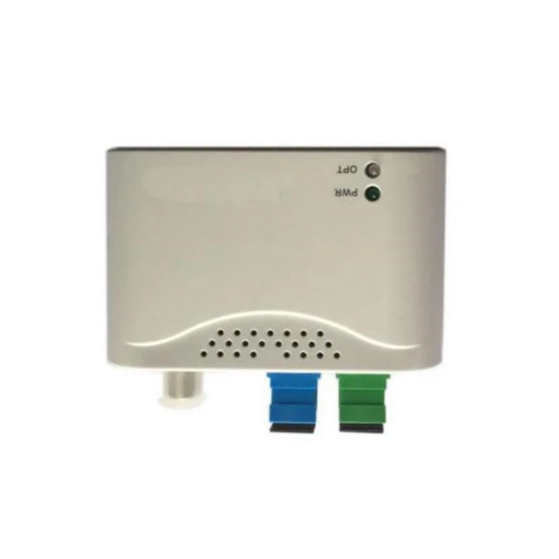 

1550nm optical receiver Active FTTH fiber receiver, WDM fiber receiver Fiber to RF, fiber input (RF broadcast + fiber output)