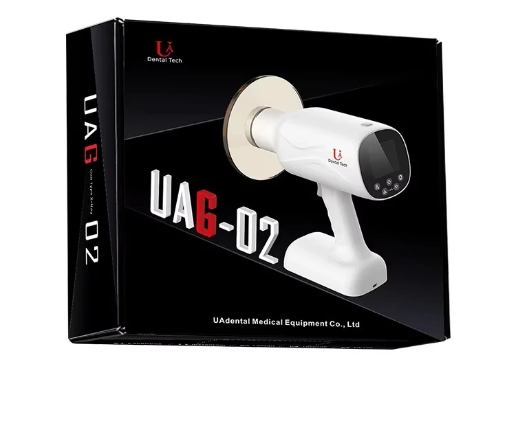 UAdental New 70kV 3mA Gun-Type Medical Diagnostic Wireless Portable Dental X-ray Machine