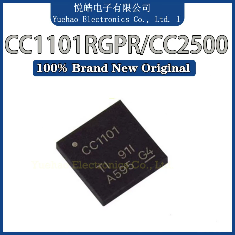 CC1101RGPR CC2500RGPR CC1101 CC2500 nowy oryginał MCU QFN-20 IC