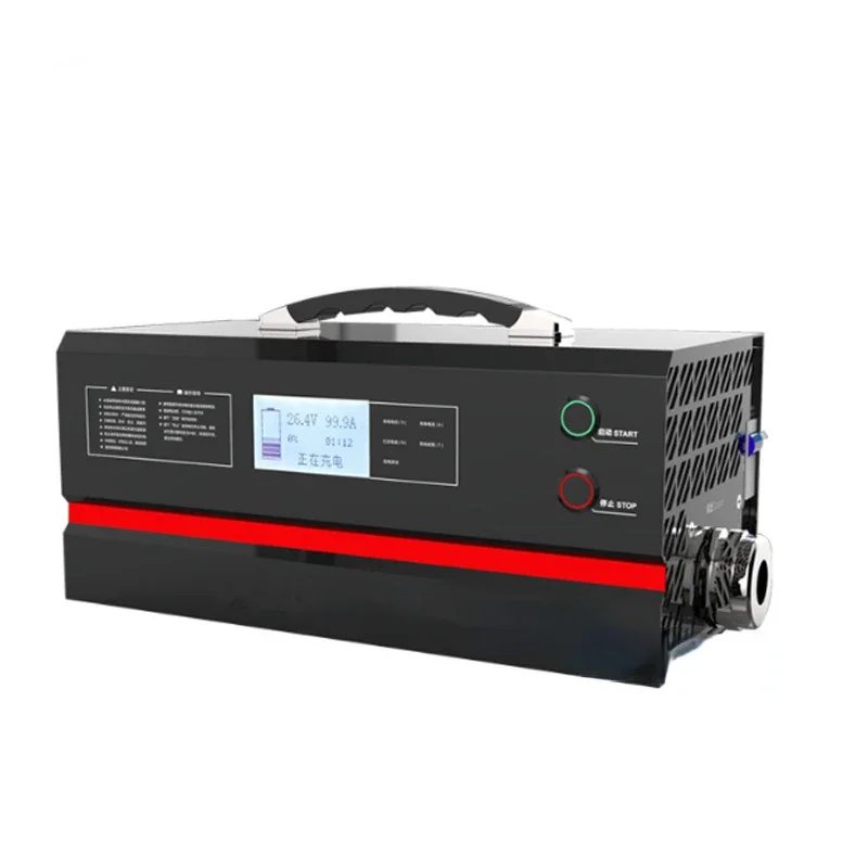 3000W series 24V 100A 36V 48V 50A 60V 84V 30A battery charger with can bus for Lead acid or LI-ION LifePO4 battery