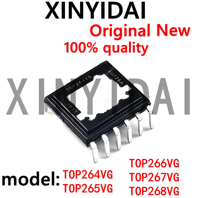 5PCS New Original TOP264VG TOP265VG TOP266VG TOP267VG TOP268VG DIP-12