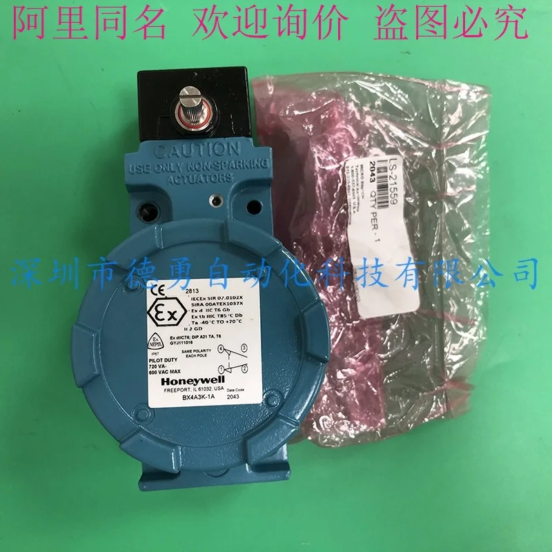 Explosion-proof Limit Switch BX4A4L-1A Honeywell Original Genuine, Fake One Penalty Ten