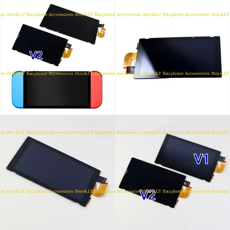 

462E LCD Display for NS V1 V2 Glass Screen Panel Digitizer Assembly