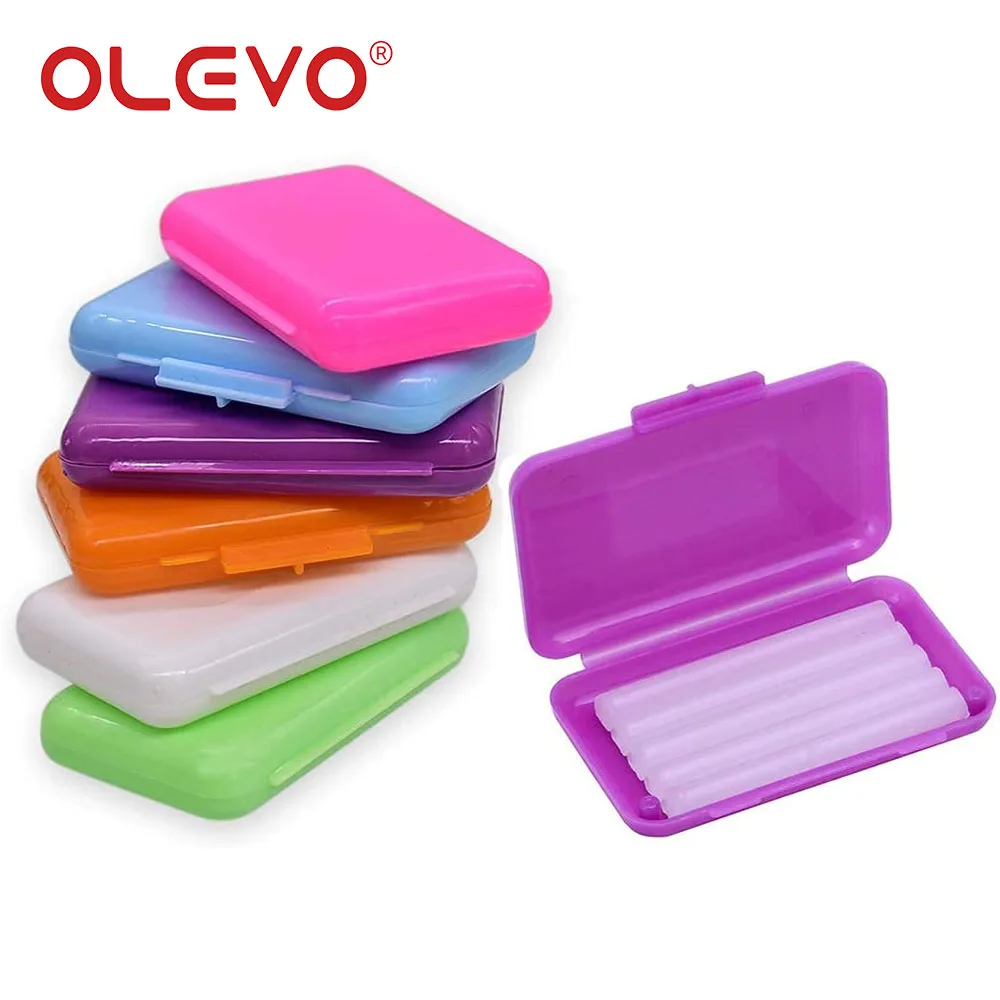 OLEVO Dental Orthodontic Wax Teeth Whitening Relief Wax Sticks For Bracket Braces Gum Irritation Oral Hygiene Tools 10 Scents