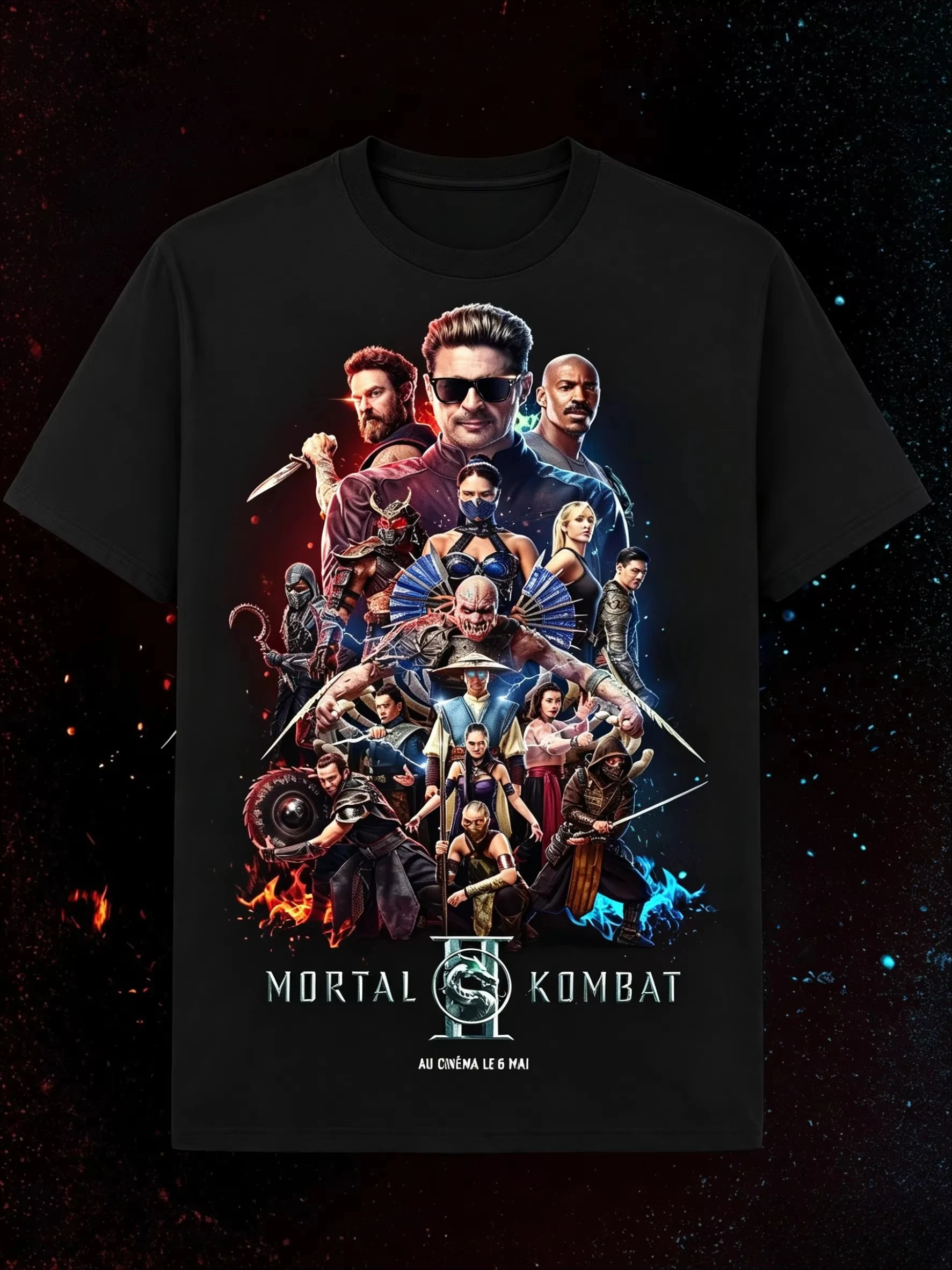 Mortal Kombat II Movie Poster - огляд і ціна Summer Clothing Trends 2026