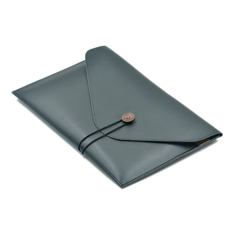 Custodia per Laptop da 14 pollici in stile retrò per MacBook Pro14 borsa per Laptop in pelle PU per Huawei MateBook 14.2 Dell Pouch