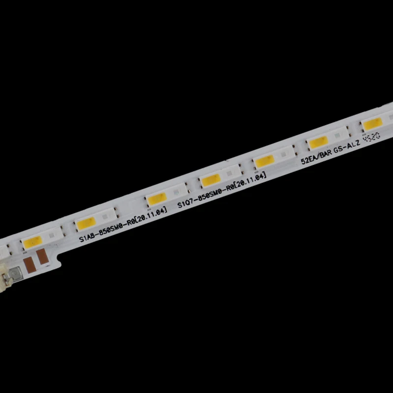 Retroiluminação de TV LED para 85 "TV LED tiras, 85Q60A, BN96, 52583A, S1A8, 850SM0, R0, 850SM7