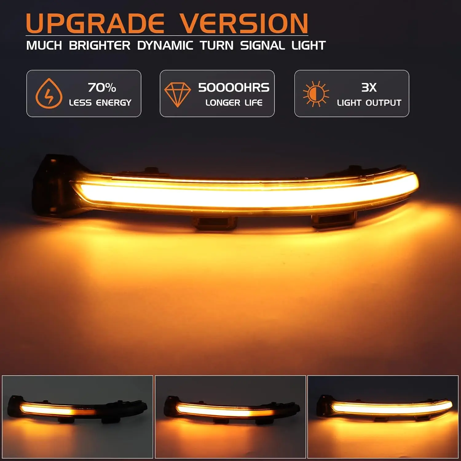 For VW Golf 7 VII MK7.5 JETTA MK7 Touran Dynamic Turn Signal LED Side Wing Rearview Mirror Indicator Blinker Sequential Light