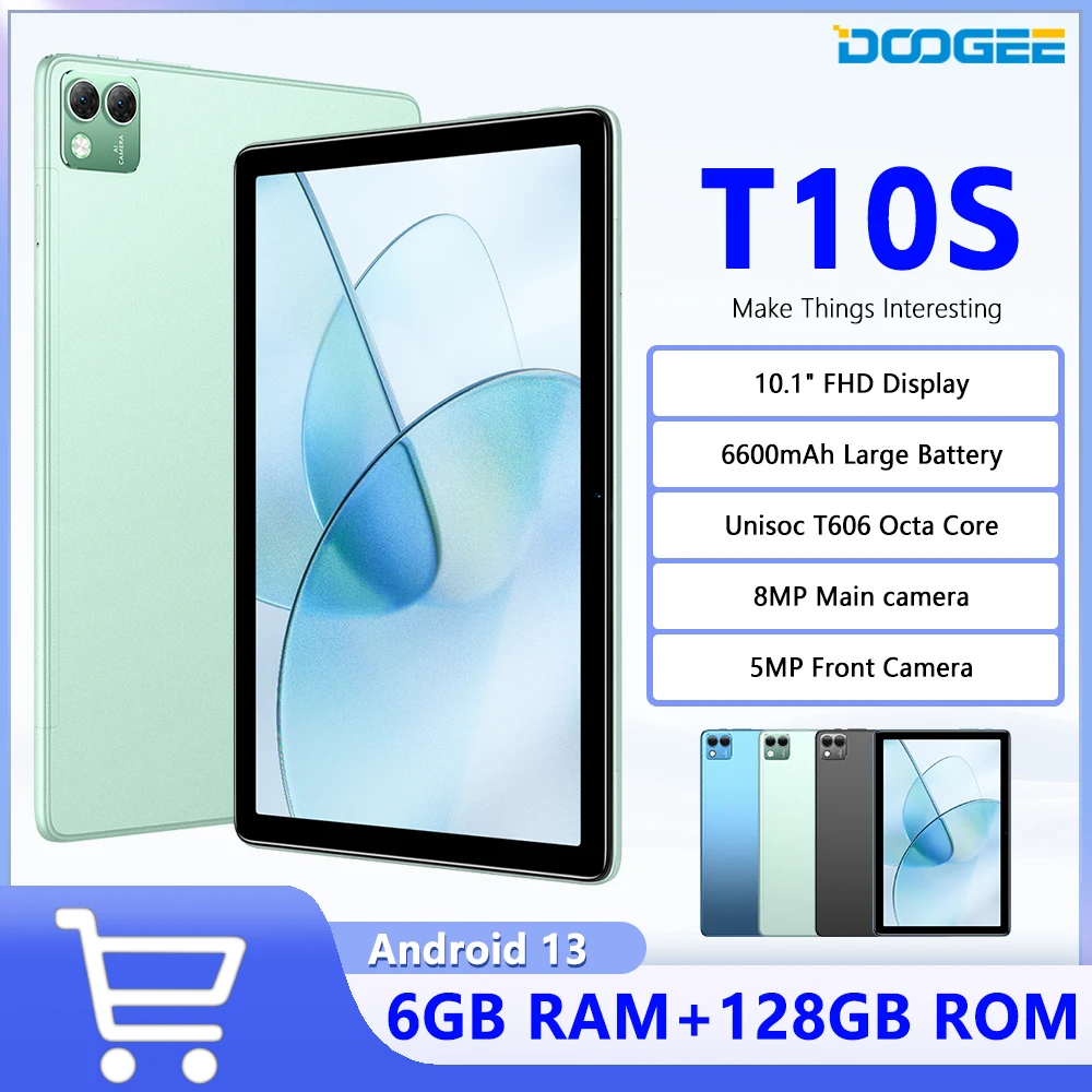 DOOGEE T10S Tablet 10.1