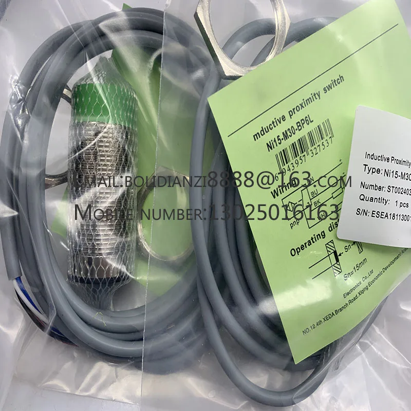 

New proximity switch sensorNI15-M30-OSA31L/T100 NI15-M30S-NEL-Q12