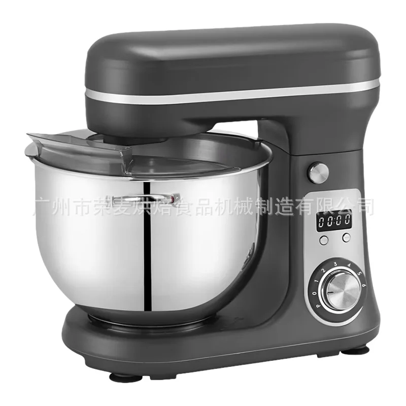 Fresh milk machine mixer Commercial 6L small mixer Chef machine Cream beater Egg beater Milk cover machine Desktop