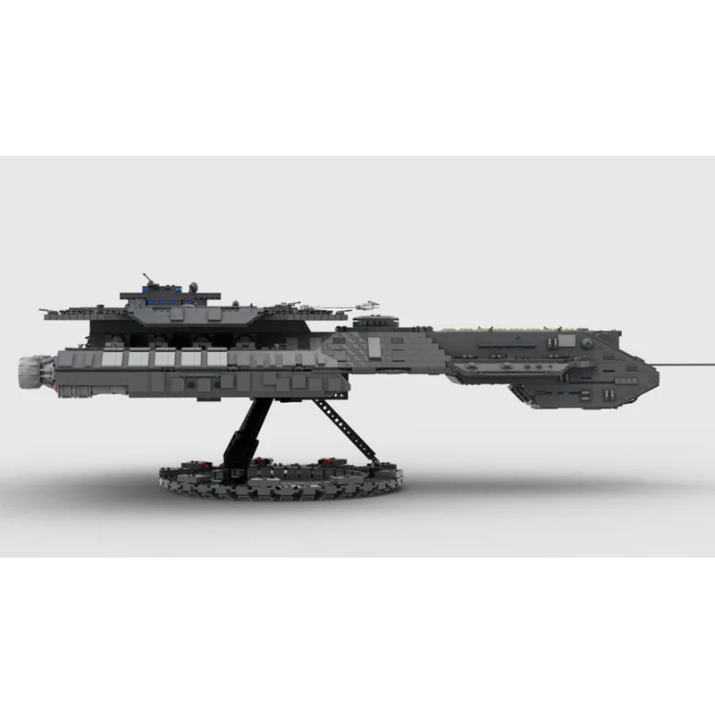 

MOC-35381 классический фильм авианосец строительные блоки модель9360 частиMOC креативные строительные блоки для мальчиков и детей на день рождения игрушки подарки