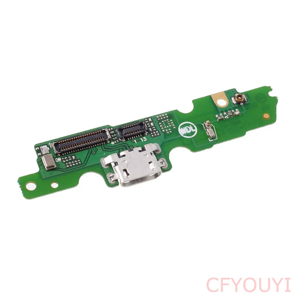 New USB Charge Charging Port Dock Connector PCB Board Flex Cable Repair Part For Motorola Moto G5 Charging Port