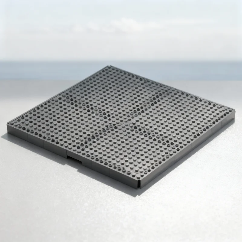 

129pcs MOC Space Diorama Baseplate Model Building Blocks Construction DIY Creative Idea Brick Toys Christmas Gift Education Kids