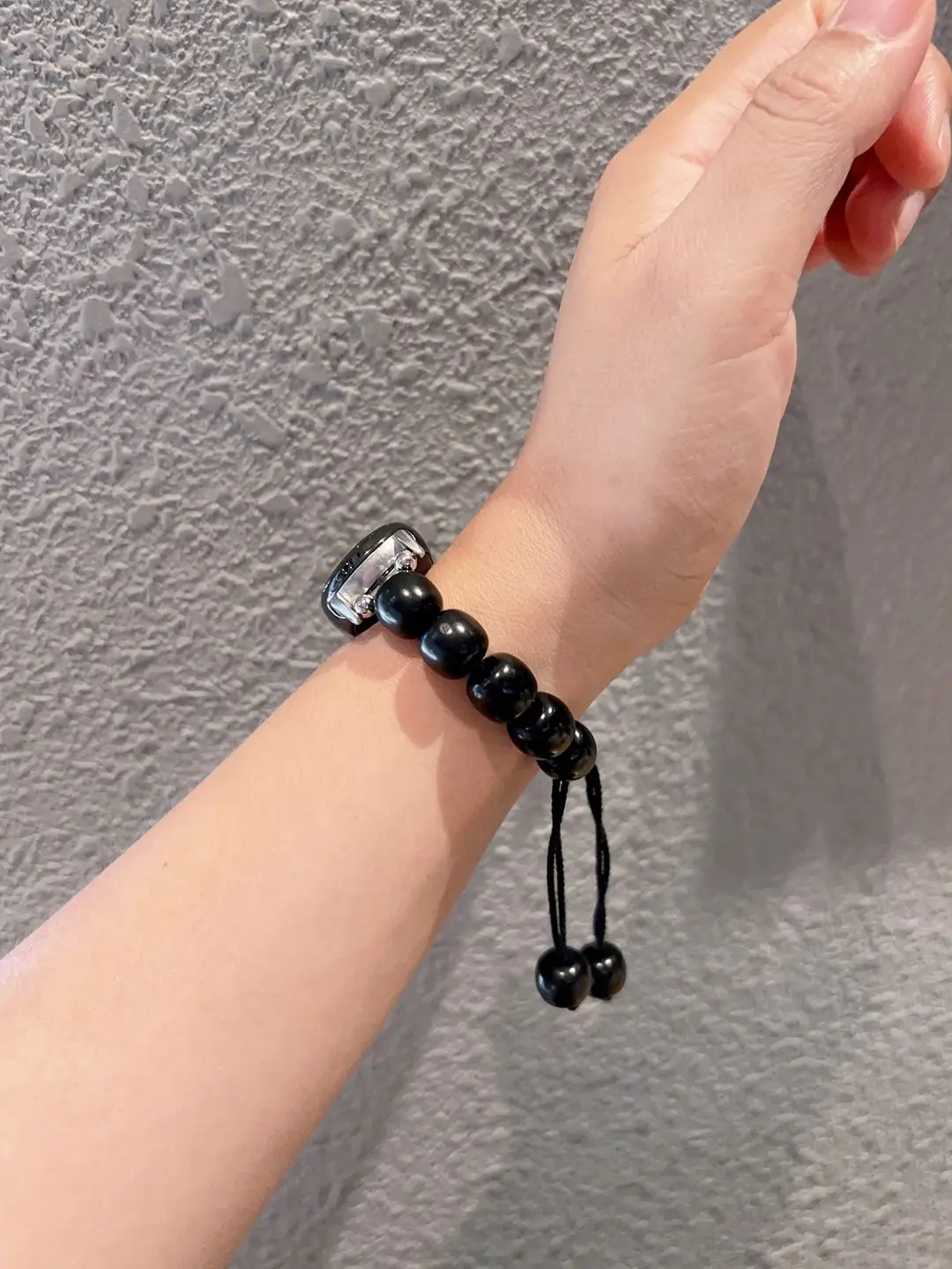 Wrist Strap Suitable for Xiaomi Band 9/9nfc Black Bodhi Beaded Watch Strap Mi 8/8NFC Wristband Xiaomi 8pro Adjustable Band Strap