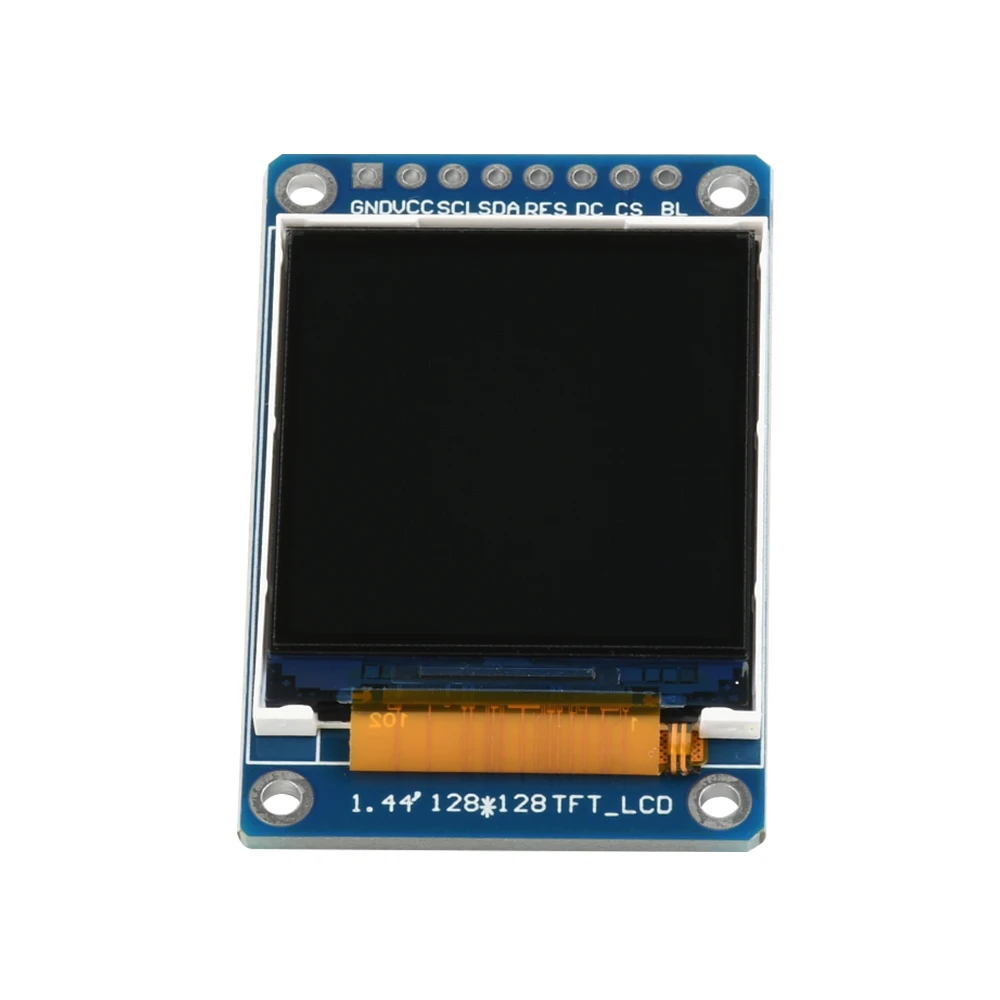 1,44 Zoll 128X128 TFT LCD Vollfarb-Displaymodul SPI-Schnittstelle für DIY-Projekte – Detail 8