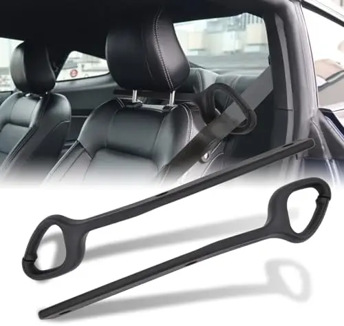 

Front Seat Belt Extender Guide for Mustang EcoBoost GT 2015-2022 – Pair