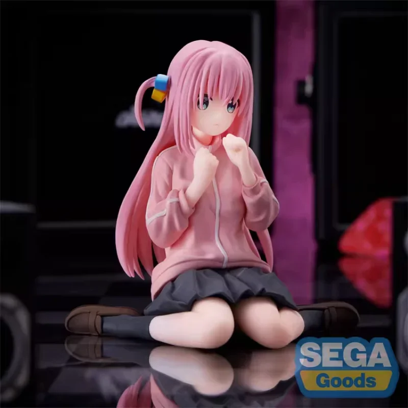 SEGA Original PM BOCCHI THE ROCK HITORI GOTOH Anime Action Figure Toys For Boys Girls Kids Children Birthday Gifts Collectible