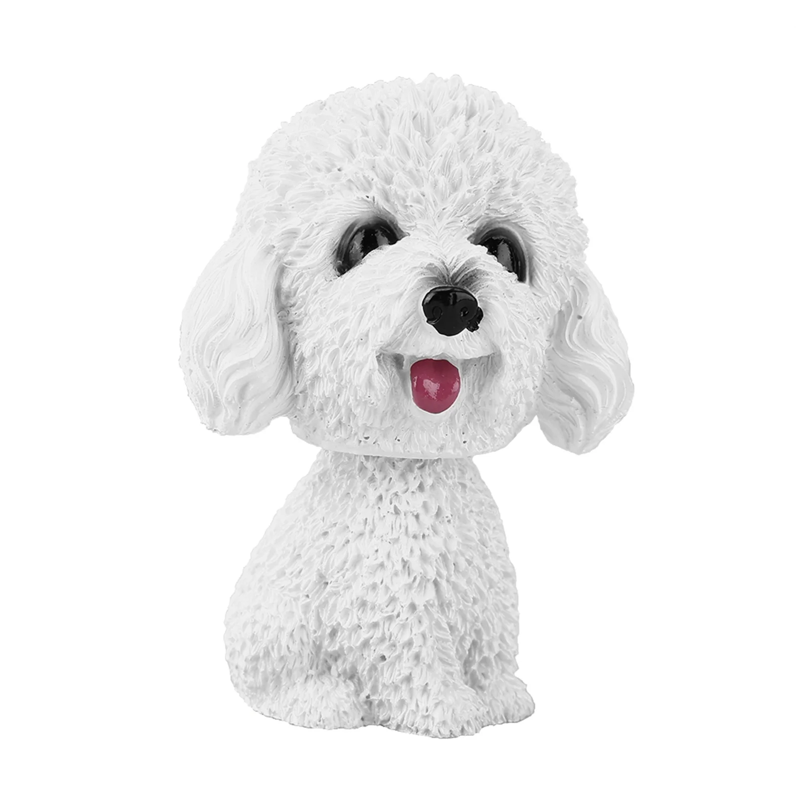 Simulation Shaking Head Dog Decor Bobble head Toy Car Interior Dashboard Ornament