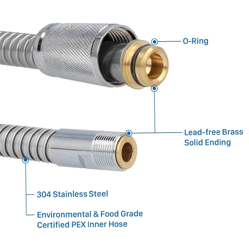 

AT02-46092000 Выдвижной шланг 46174000 для запасных частей Grohe Ladylux, запасные части для крана