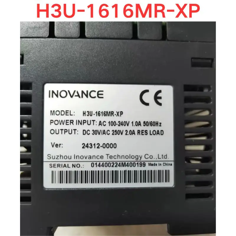 Imagem -02 - Usado Inovance Plc H3u1616mr-xp Module Teste Funcional ok