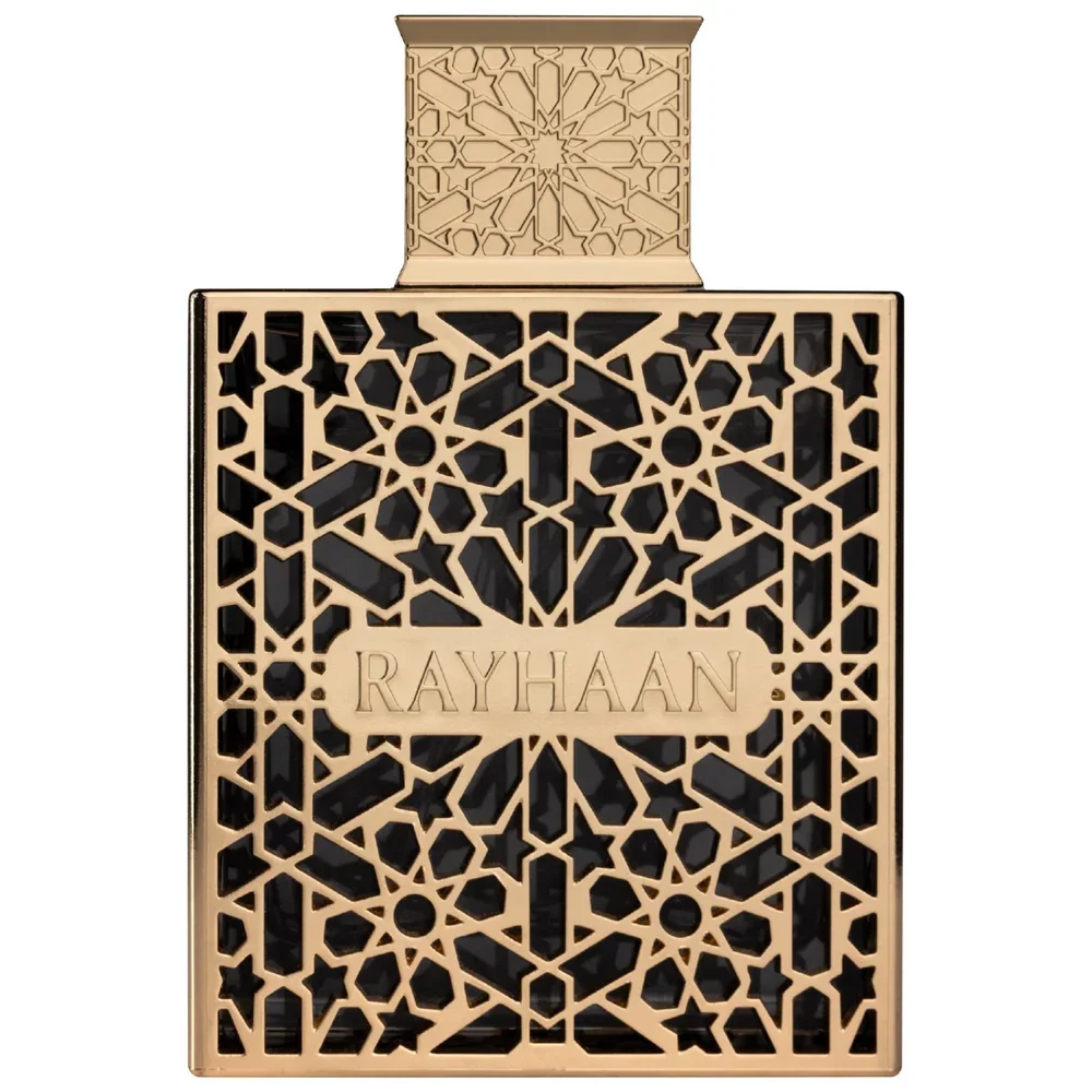 Rayhaan Elixir EDP Perfume for Men 100ml 3.4oz Aromatic Amber Woody Fragrance Long Lasting Cologne Luxury Gold Bottle Gift for Him view 4