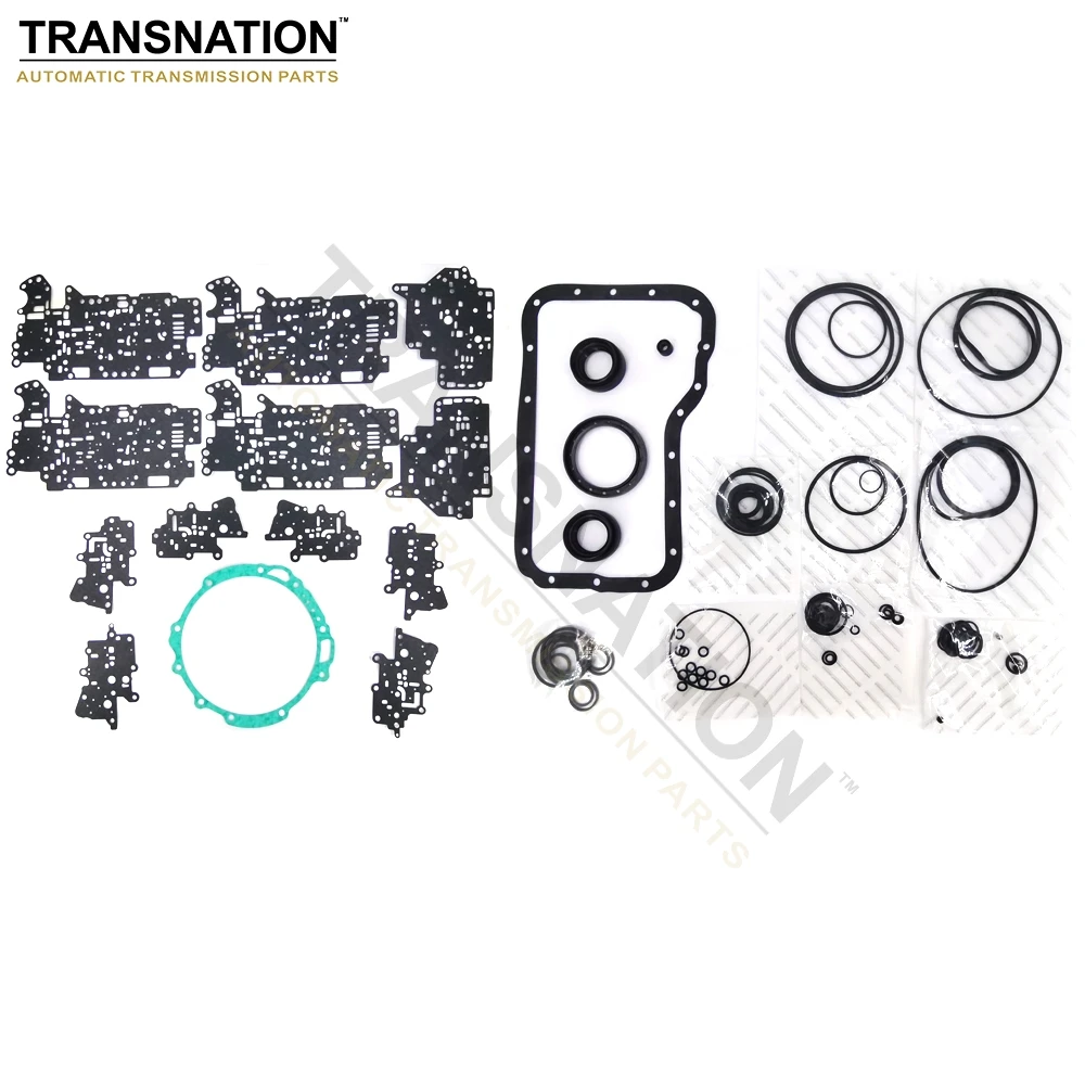 Transnation F4AEL 4EAT-F Auto Transmission Rebuild kit Overhaul Seals Gaskets Rings With Clutch Plate Fit For MAZDA