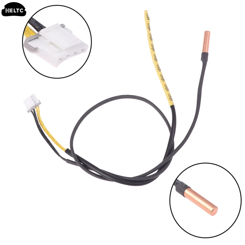 1PCS  47cm For Gree Ambient Air Conditioner Temperature Sensor Double Probe Tube Air Temperature Sensor  DIY Accessories