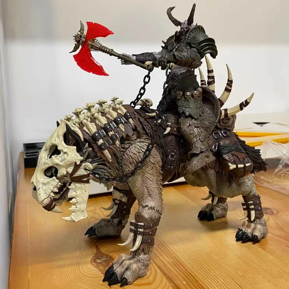 1/12 スケール D20 スタジオコレクションフィギュアイノシシの骨拍車