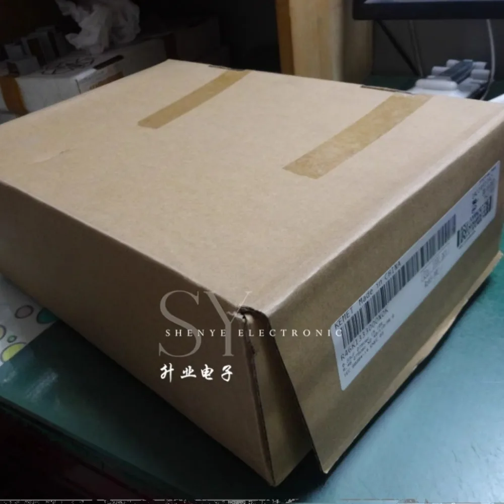 20 peças av r46ki333000n0k 0.33uf/275vac 330nf u33 334 novo capacitor de filme 15mm altura: 13.8mm