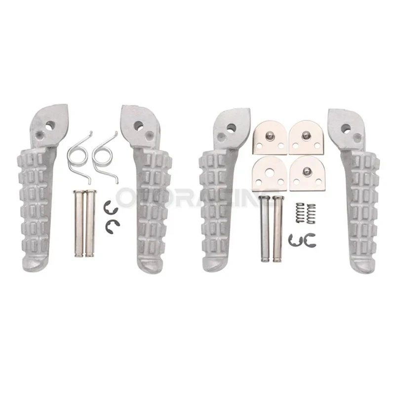 

Motorcycle ront&Rear Foot Pegs Footrests For DUCATI Monster 696 796 2009 2010 2011 2012 2013 2014