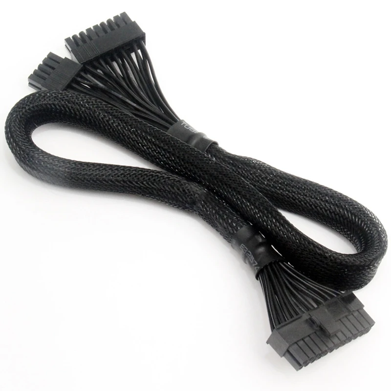 

1 Piece Black Modular Cable Compatible With Corsair Motherboards RM650X RM750X RM850X RM1000X