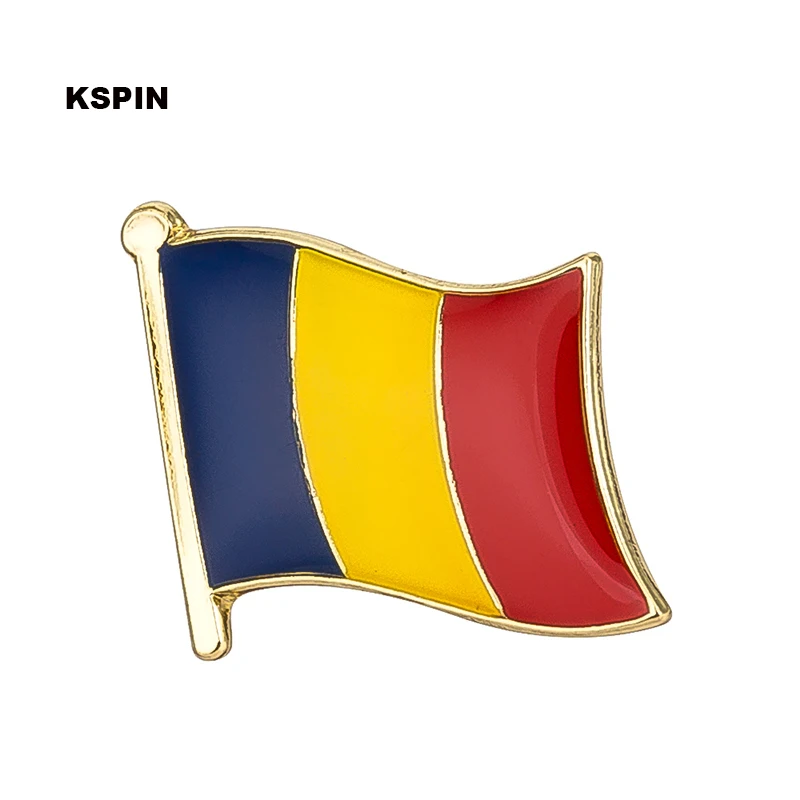 Metal Flag Badge Flag Laple Pin Badge Brooch