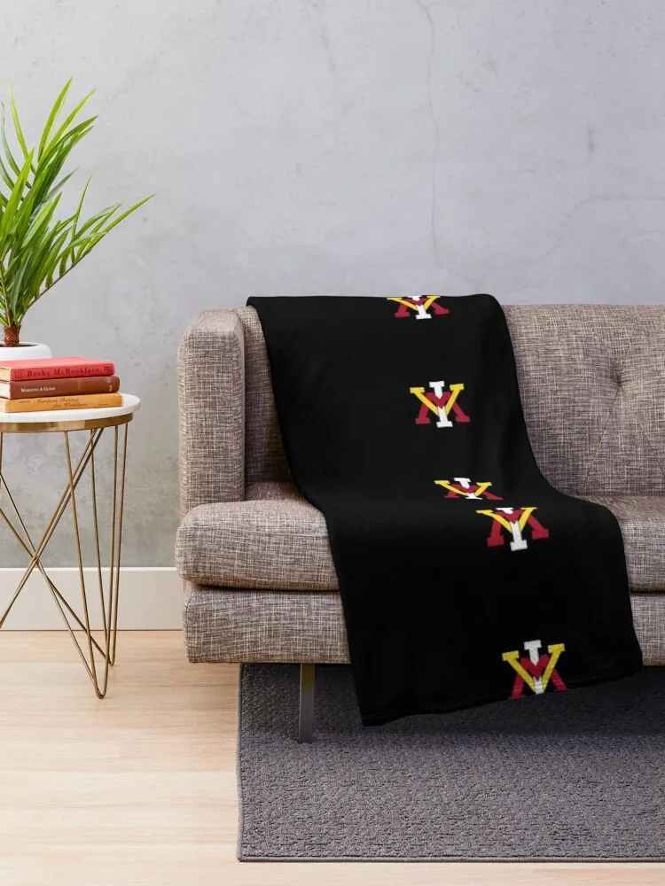 Dad was a VMI KEYDET on Black V2 Throw Blanket Thins manga Blankets