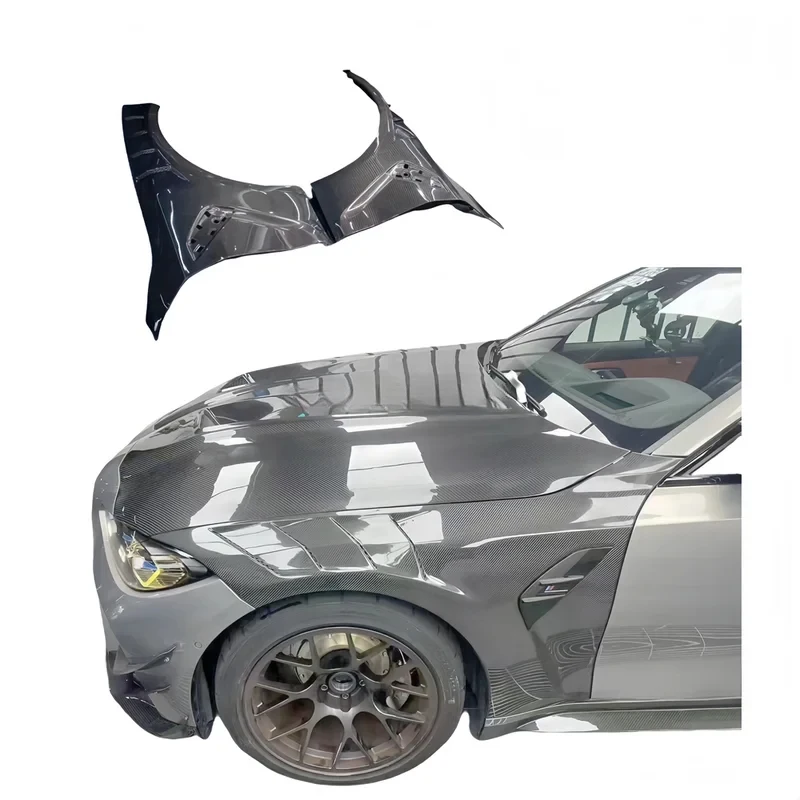 

M3/M4 G80/G82 Carbon Fiber Body Kit Bumper Open Front