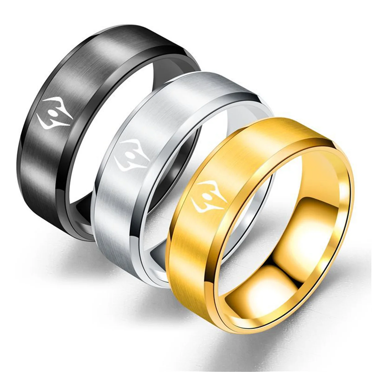 Cool Anime Jujutsu Kaisen Ryomen Sukuna Itadori Yuji anillo Cosplay fiesta hombres mujeres anillo joyería de moda accesorios regalo