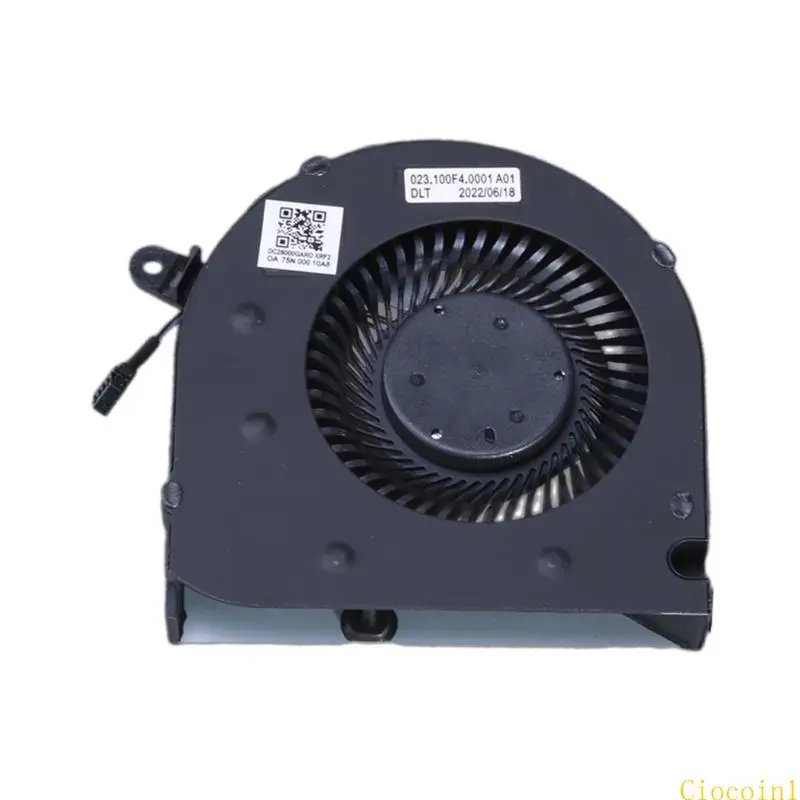 A3PC Laptops CPU GPU Radiators Fan DC5V 4Pin 4wires for G3 3500