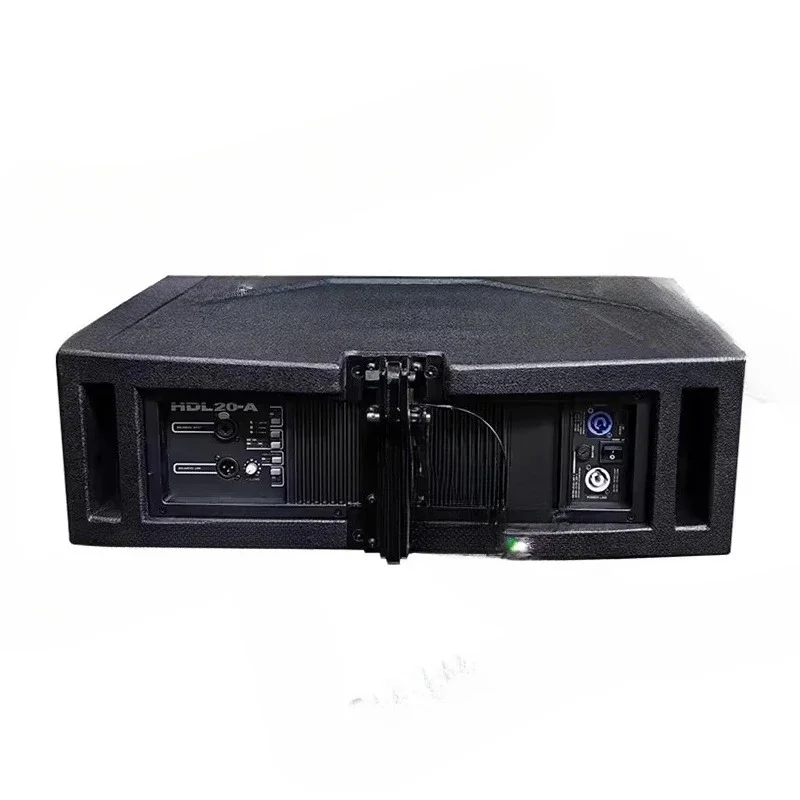 Picture 6: Hdl 20-aa Active Best Line Array Speaker System Two Way Line Array Pa Sound System Double 10 Inch Line Array Pa Speakers