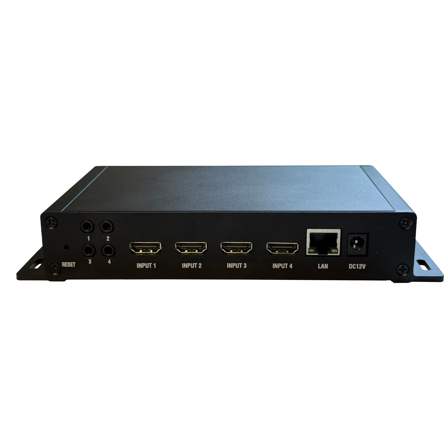

4-channel HD Encoder: HDMI to IP, IPTV, CATV, HDTV Video Encoder with H.265/H.264, Supporting HTTP/RTMP/c Tv Front-end Equipment