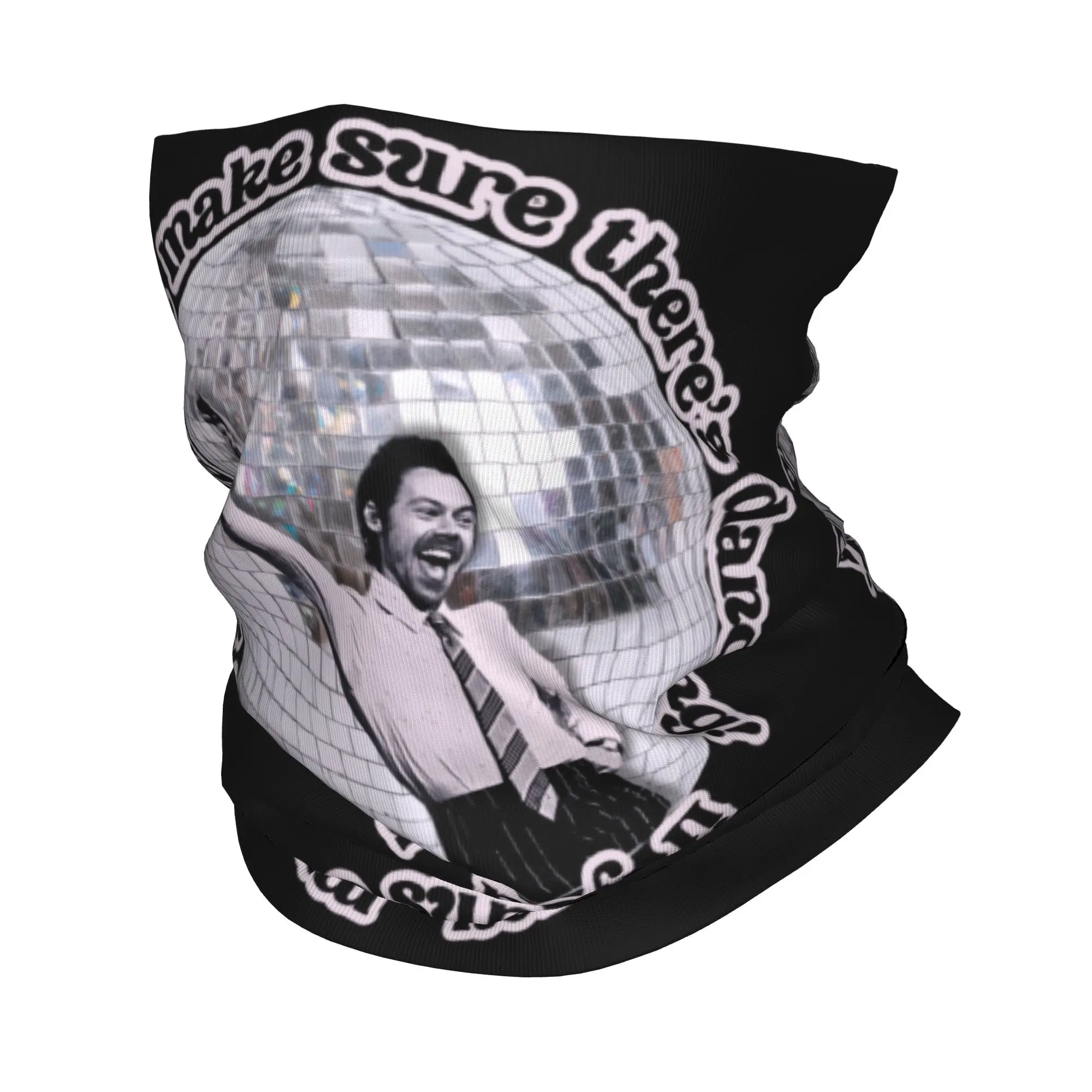 Harrys Styles Kiss All The Time Disco Occasionall Winter Headband Neck Warmer Hiking Hunting Tube Scarf Face Bandana Gaiter
